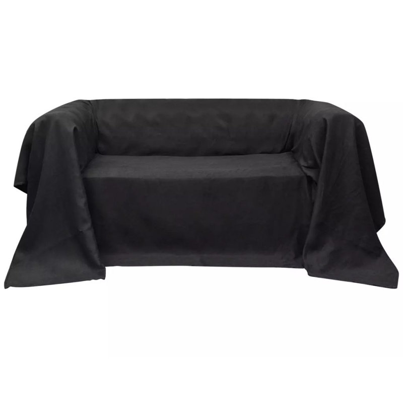 Outdoor Patio Sofa Cover, 270cm W x 350cm D, Anthracite