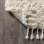 Tapis crème à poils longs Felicdad-1714128819