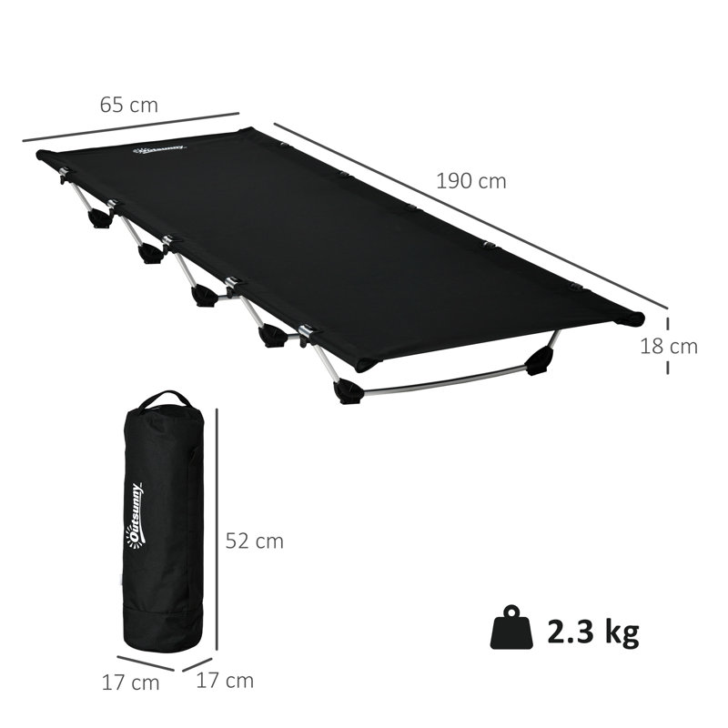Angjelina Folding Camping Bench
