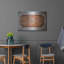 Bungalow Rose «Sursock Ceiling» par Roman Robroek, art mural en métal-1620151774