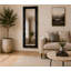 Sade Tall Solid Wood Framed Wall or Dressing Mirror-673020396