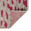 Tapis de safari d'extérieur rose et gris-1476171005