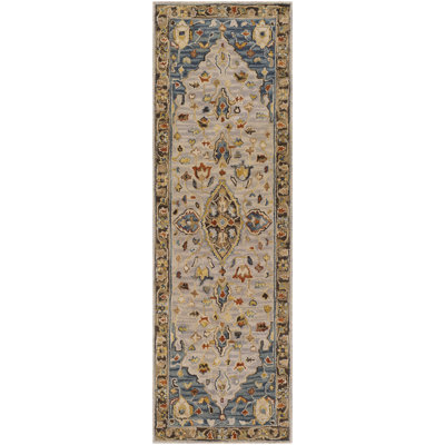 Alford Wool Oriental Indoor Rug
