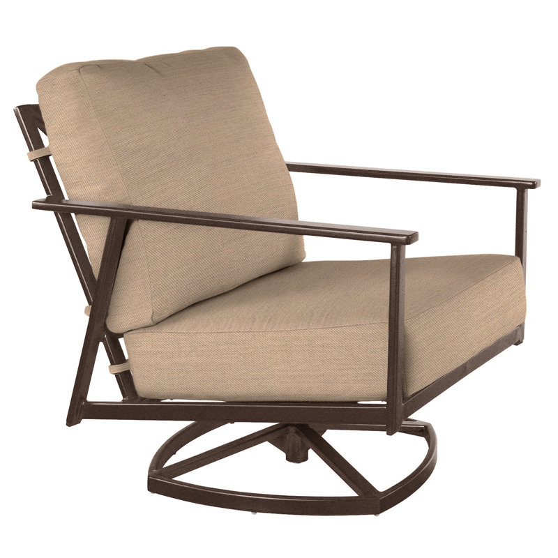 Marin Outdoor Rocker Chair, Copper Creek, Flagship Stone Sunbrella®