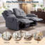 Canapé inclinable l 73,6 po pour salon-212159010-212159012