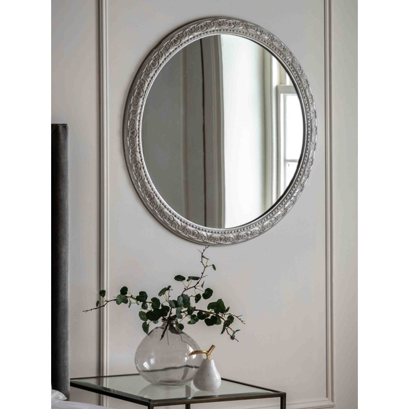 Rectangle Mirror, Grey