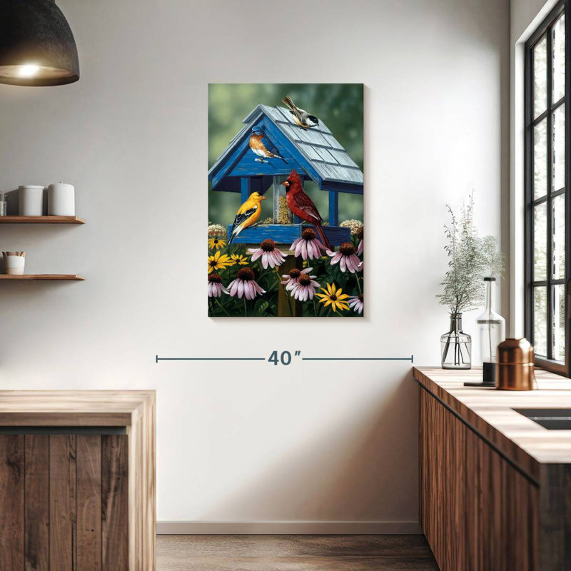 Brampt Birdhouse Brampt, H 36 po x l 24 po