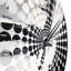 Shaindel - Abstract Painting Wall Clock-1943372809