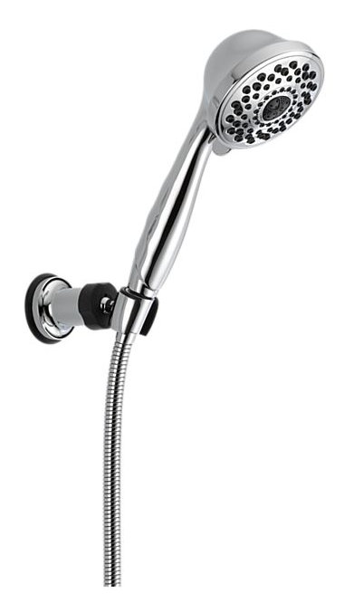 Universal Showering Components Full/Standard Handheld Shower Head, Chrome
