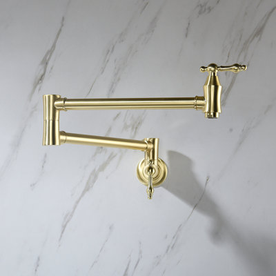 Pot Filler Faucet Wall Mount
