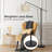 Kerio 72.01'' Arched Floor Lamp