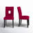 Aayush 18 " H Linen Upholstered Rubberwood Solid Wood Side Chair-1152730464