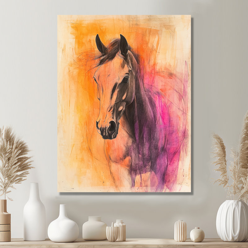 Marken - animaux, reproduction d'art sur toile, H 32 po x l 16 po, Toile tendue, Ne s’applique pas