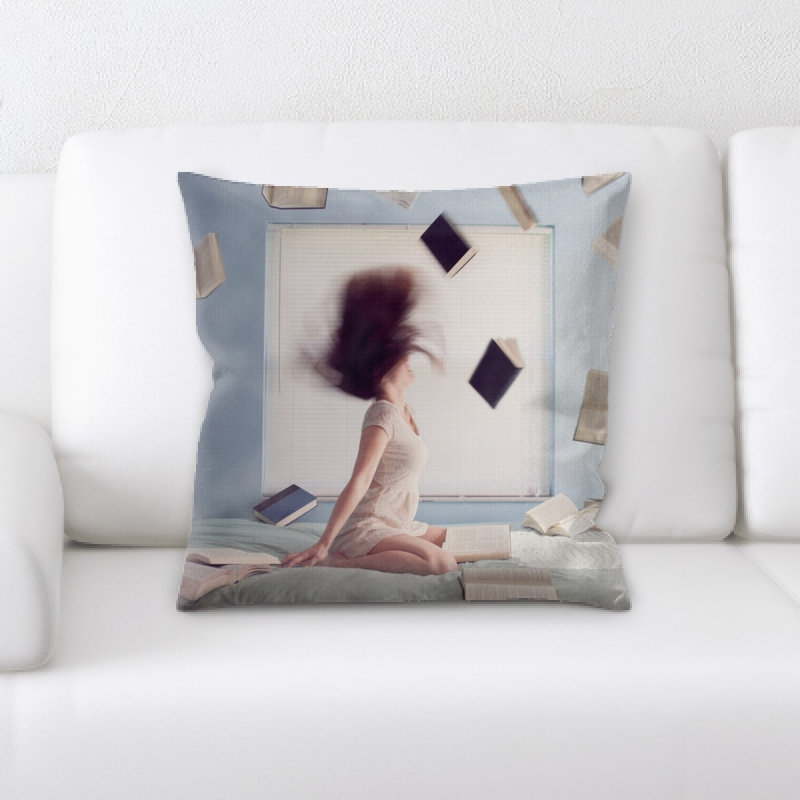 Coussin de femme