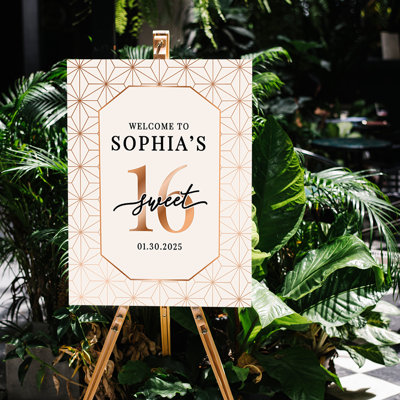 Birthday Sign