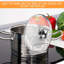 Support pour couvercle de casserole en acier inoxydable 2 pièces-806075731