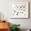 Lollipop Field - Peinture encadrée-1685646624-1685646625