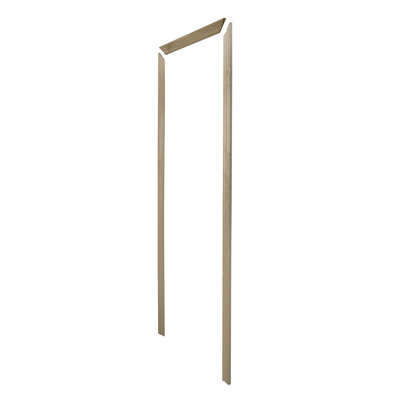 2.25 In. D X 2.75 In. W X 82 In. L Unfinished Casing Kit