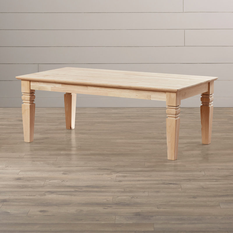 Lowell Solid Wood Coffee Table