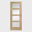 Internal Glazed Oak Shaker-49417707