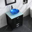 Ensemble de meuble-lavabo simple 25 "avec miroir-268485595-268485574
