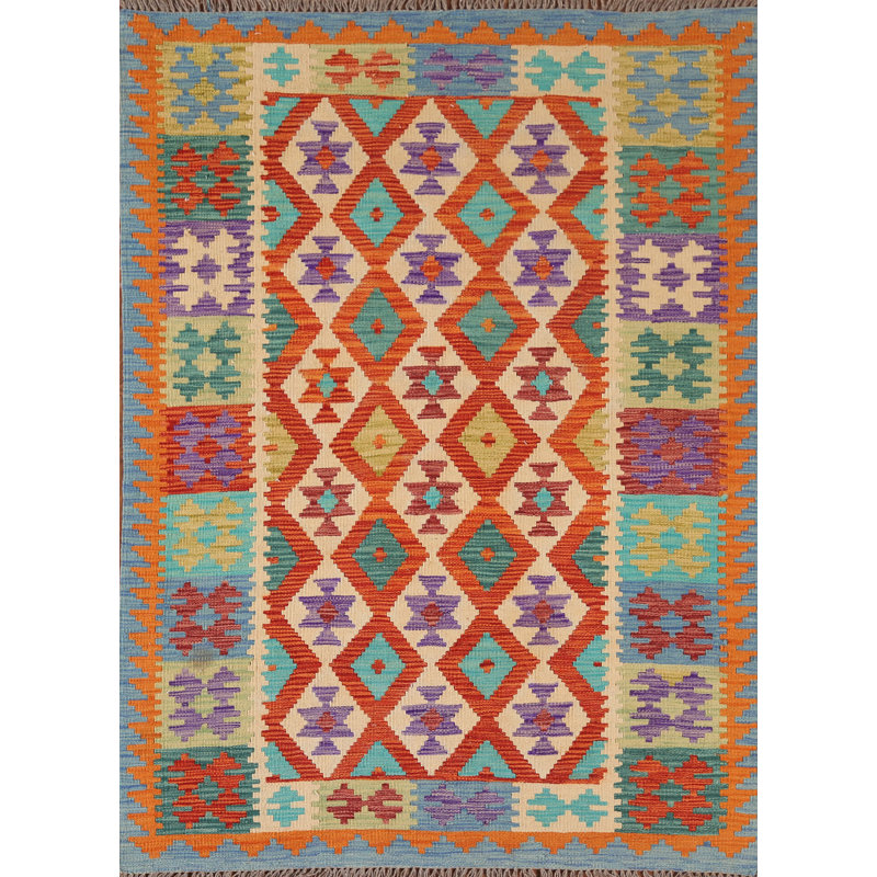 Tapis décoratif South Western Kilim
