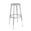 Tabouret en acier à hauteur réglable Felix, prêt à assembler-99376945-99376944