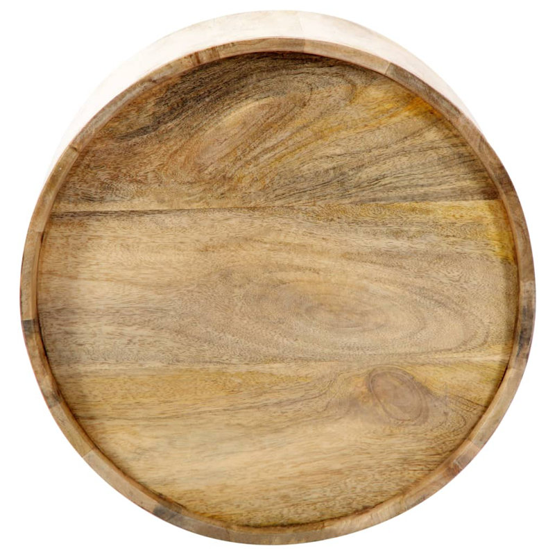 Bequette Drum Coffee Table