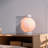 Color-Changing Moon Lamp Wake-up Light with Alarm Clock