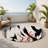 Crimson Tides Indoor And Outdoor Area Rug-1903392841