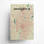«Indianapolis City Map», reproduction d'impression sur affiche en beige-24705878