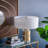 Table Lamp With Drum Shade