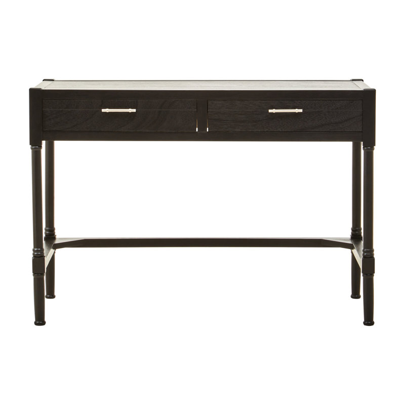 Solid Wood Base Standing Desk