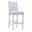Gin Fizz Upholstered Stool with Solid Wood Frame-62693119-62693142-99922941
