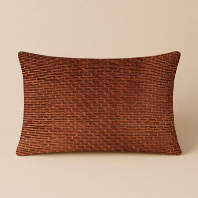 Trellis Beige Indoor and Outdoor Throw Pillow