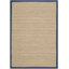 Tapis naturel / bleu Chester-268793190
