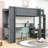 Jermesha Kids Loft Bed with Drawers-835275279