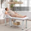 Lit de beauté multifonctionnel | Capacité de 600 lb | Dossier inclinable de 0 à 30 ° | Cuir de polyuréthane résistant à l'eau et mousse viscoélastique haute densité | Coussin d'allaitement amovible | Idéal pour l'esthétique, le massage et le tatoo-1980843952-1980843955