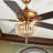Bristal 52'' Ceiling Fan with Light Kit-717854250