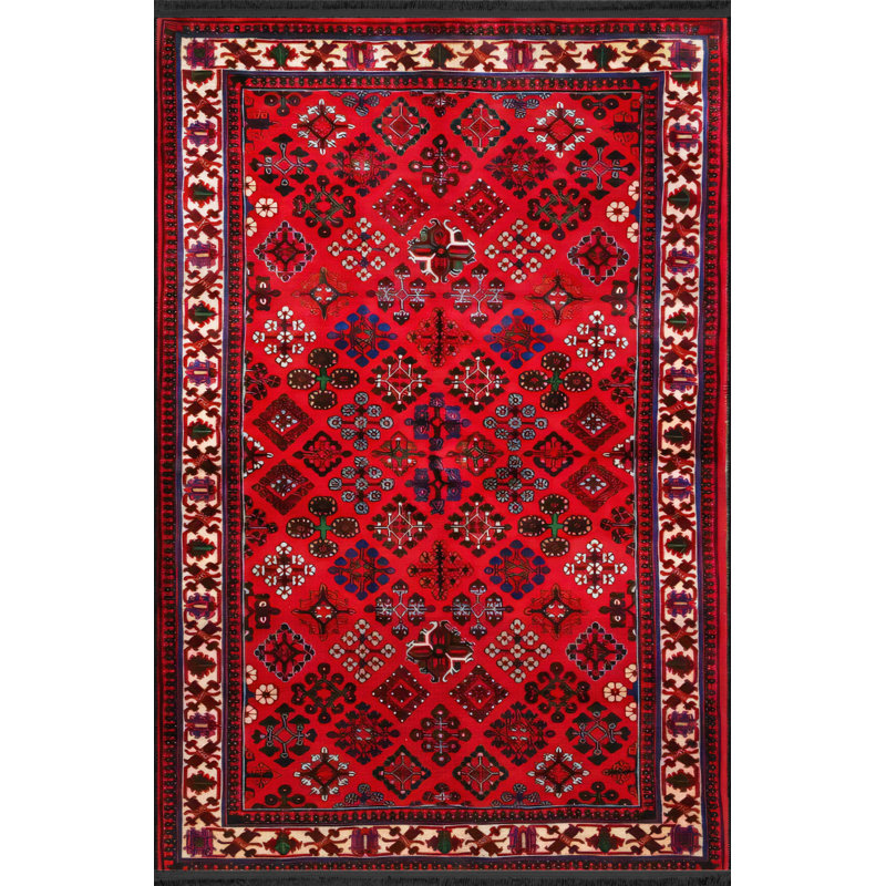Tapis rectangulaire Villo, Rectangle 2 pi 8 po x 5 pi