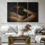 "Guitare acoustique vintage" sur toile-99242635
