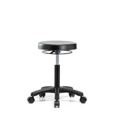 Tabouret de travail robuste PERCH | Hauteur moyenne du banc: 18,5 à 26,25 po