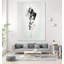 «Smokey I» sur toile