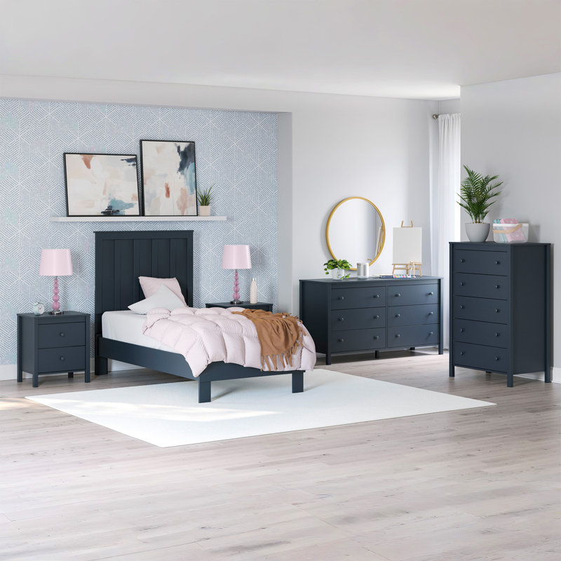 Taranique Platform Bed, Twin