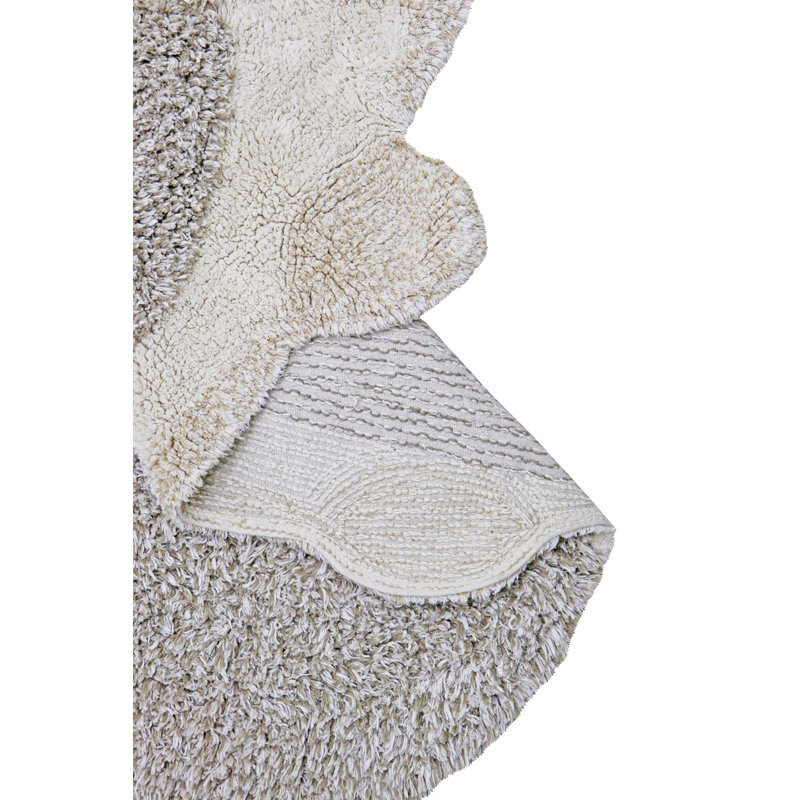 Washable Animal Cotton Rug Hedgehog