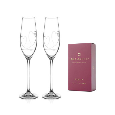 1ml Crystal Drinking Glass Set