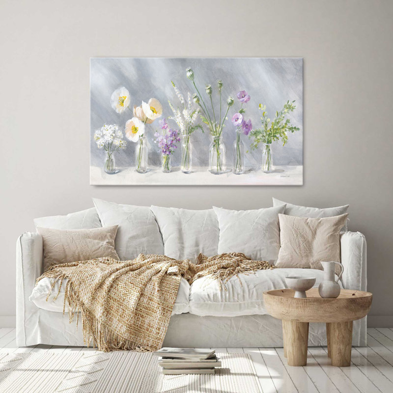 "Country Fresh I" par Danhui Nai, reproduction sur toile, H 18 po x l 30 po