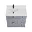 Meuble-lavabo simple en bois massif 36 po avec plateau en marbre d'ingénierie 1 po-106492134-106492136