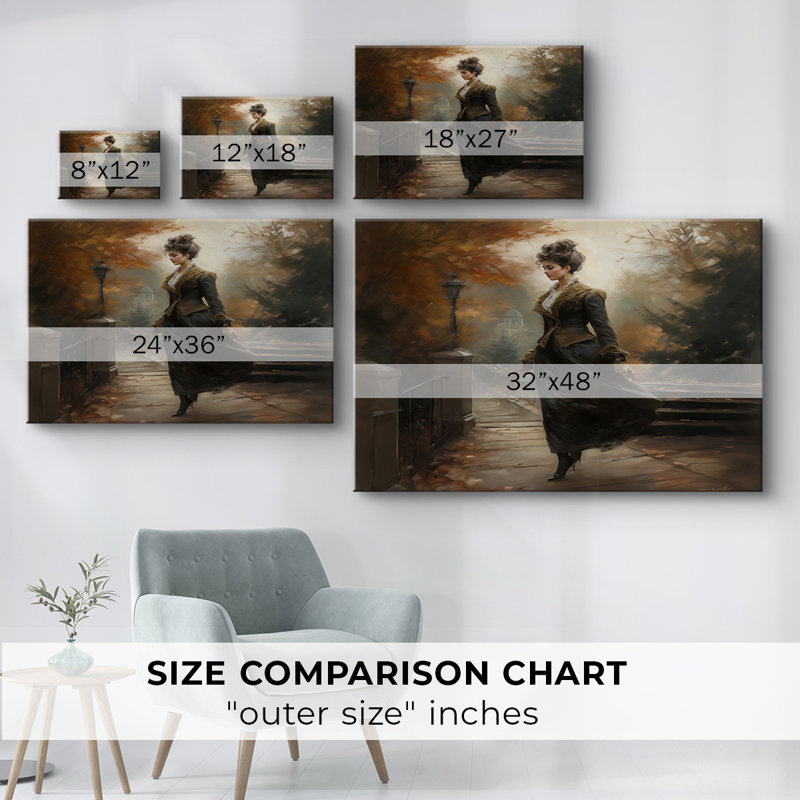 Beautiful Women-L -Gallery Wraraped Cavas, 40 x 60
