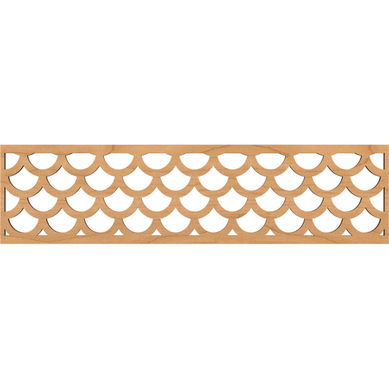 Moulure Hudson, Érable, H 12 po x l 47 po x P 0,375 po